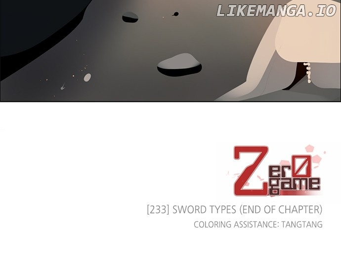 Zero Game - Chapter 234