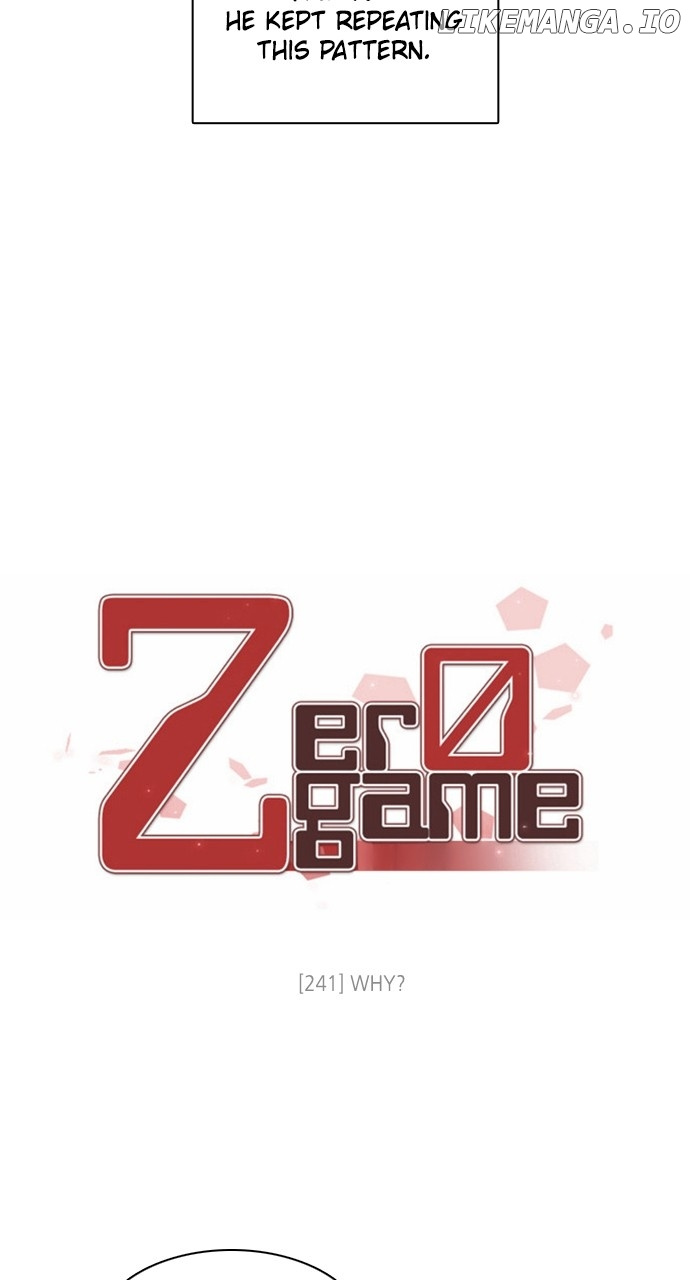 Zero Game - Chapter 242