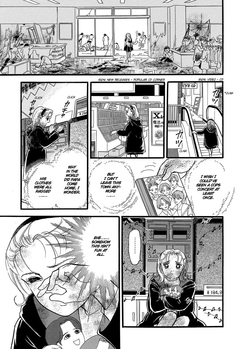 Yoshimi Seki Horror Collection - Chapter 1: Countdown To Despair