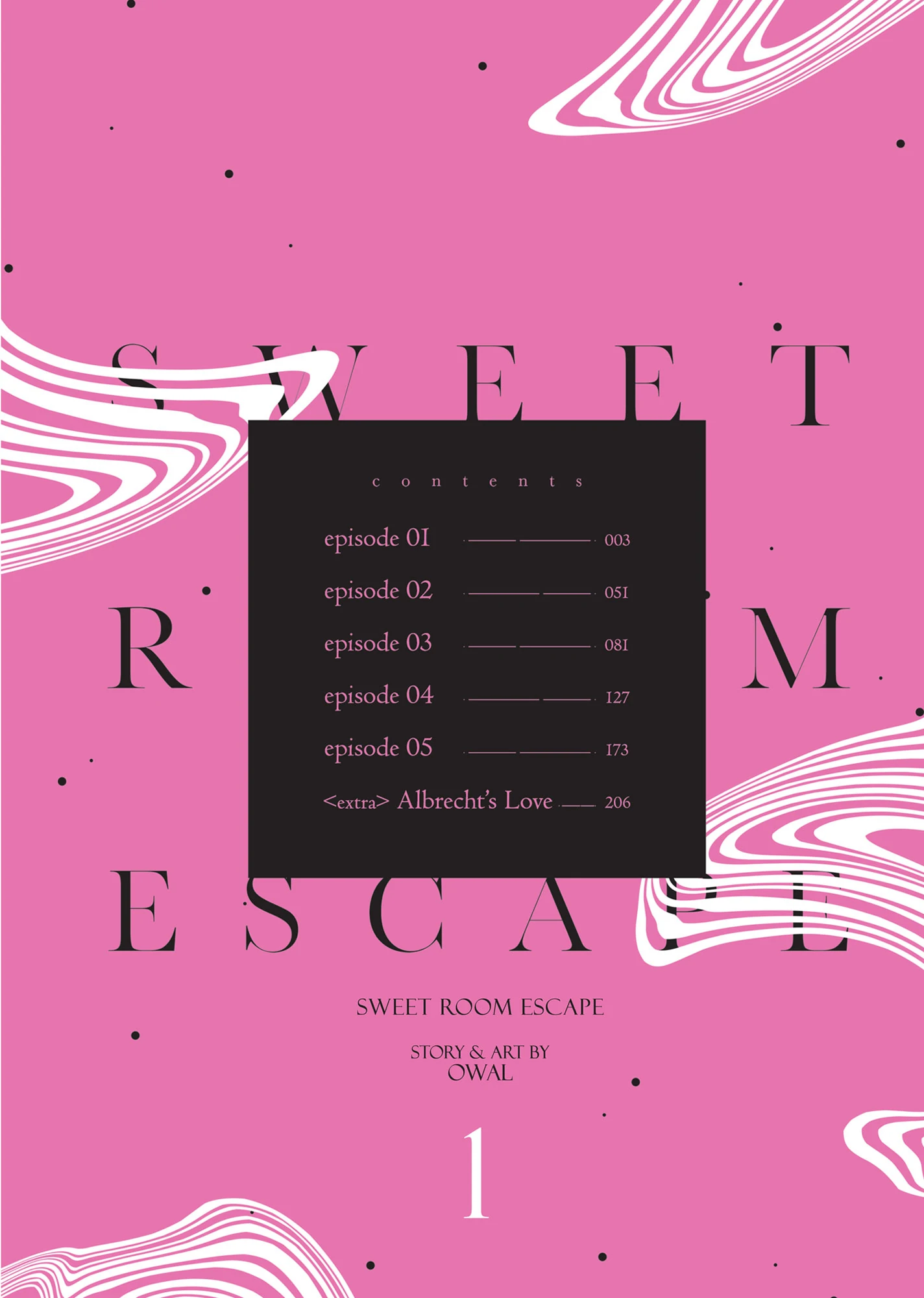 Sweet Room Escape - Vol.1  Chapter 1