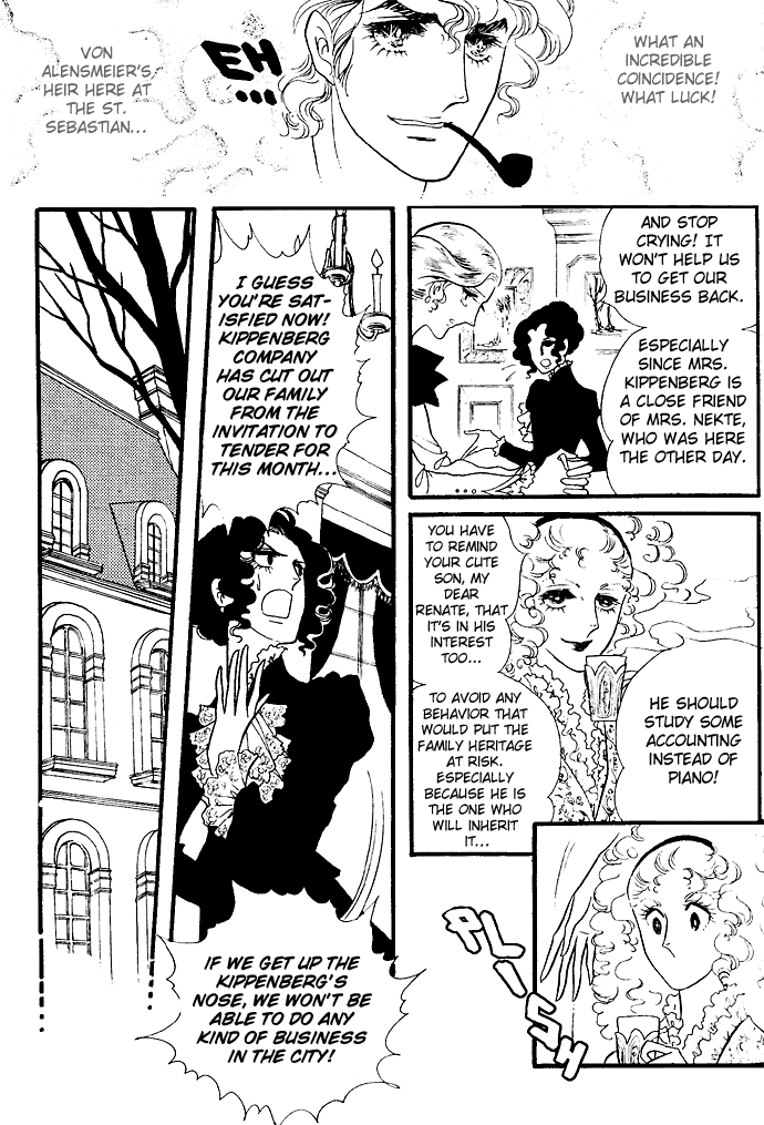 The Window Of Orpheus - Vol.1 Chapter 1-6: Two New Students