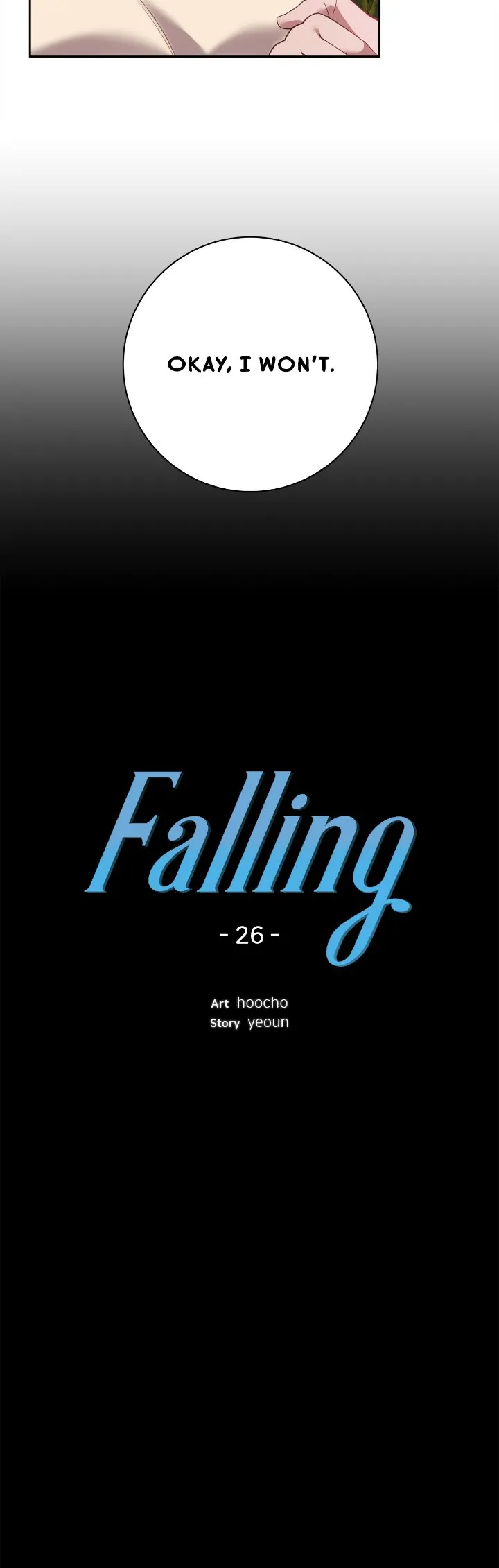 Falling: Polling - Chapter 26