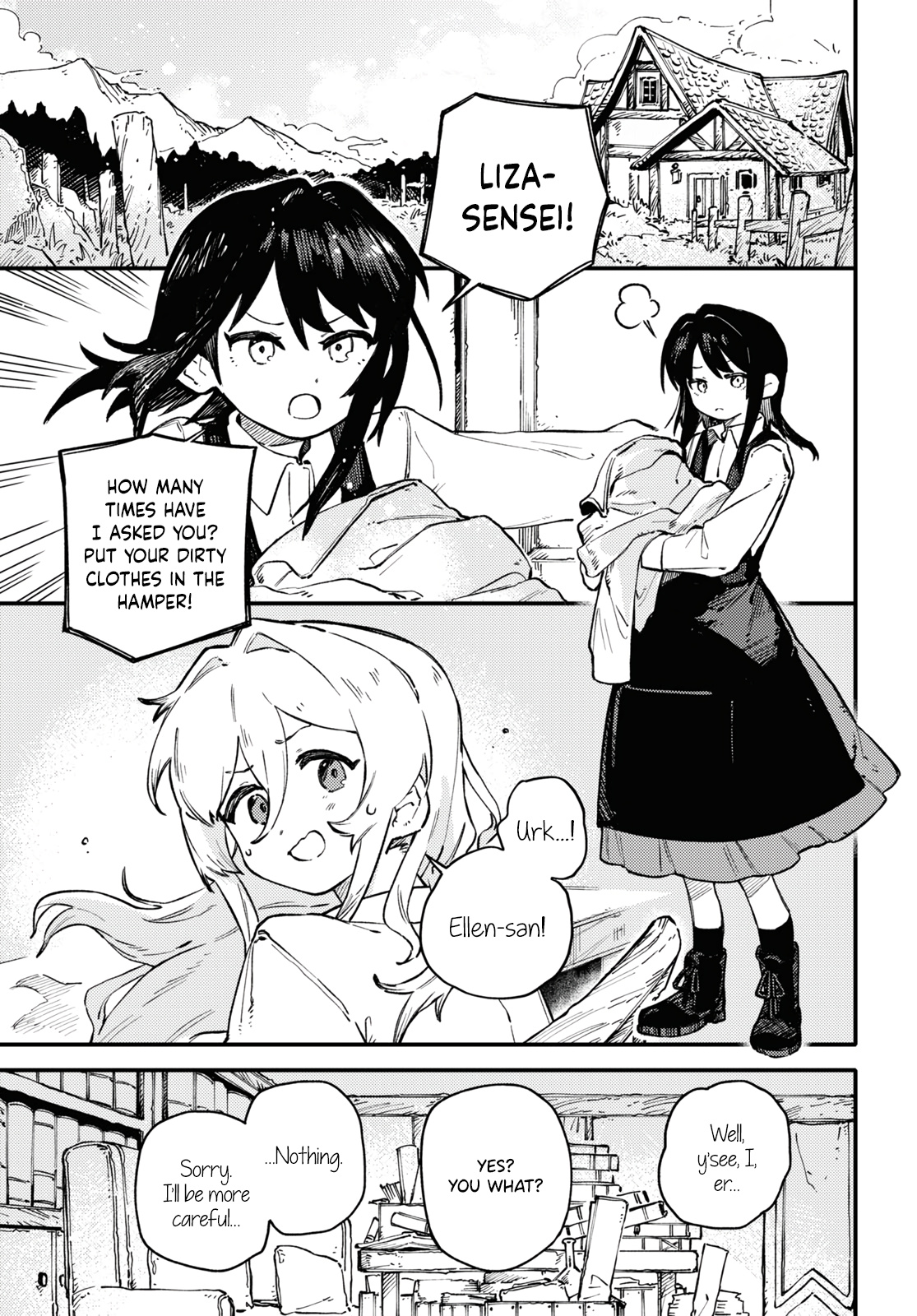 Salvia No Bouquet - Chapter 1