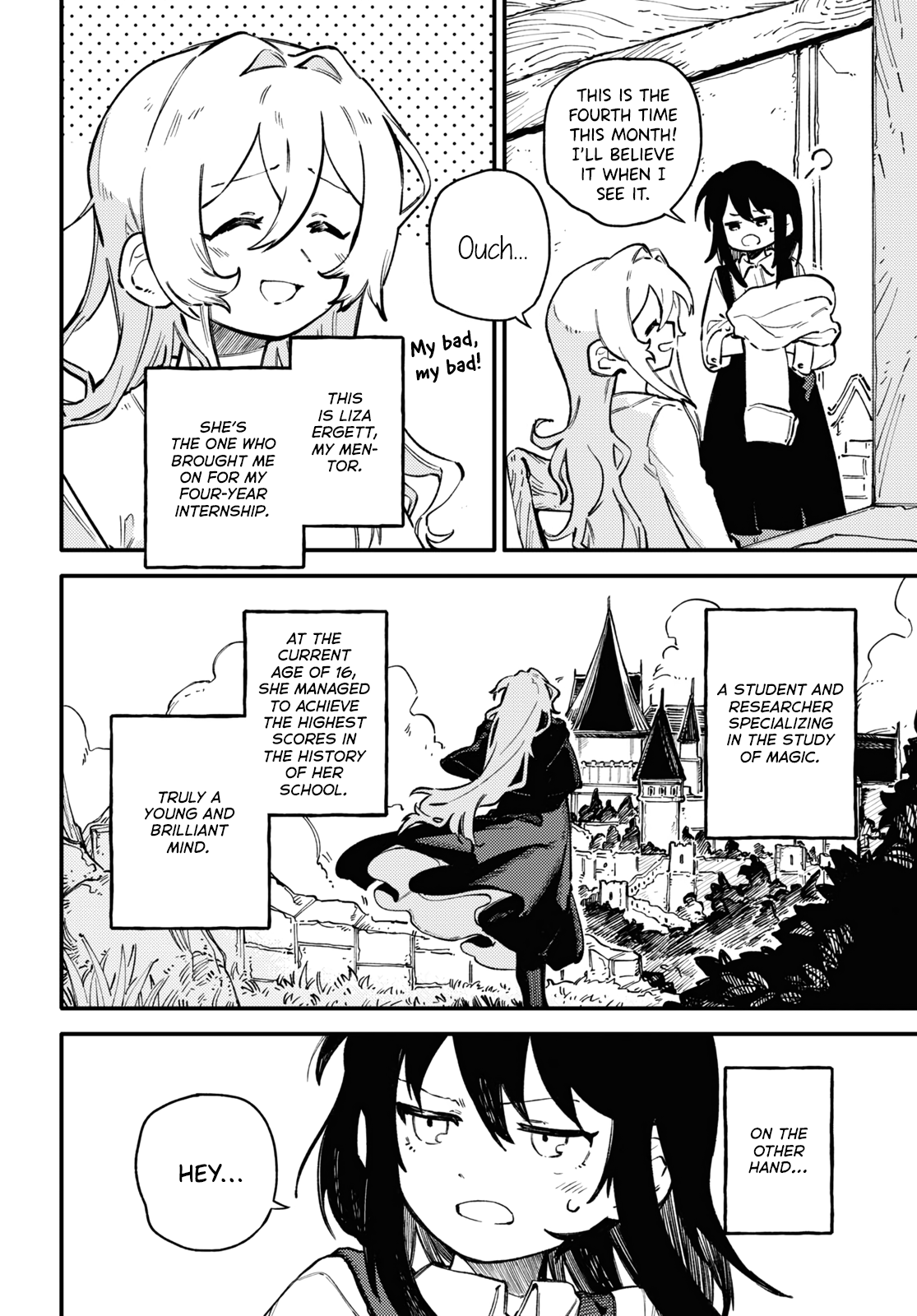 Salvia No Bouquet - Chapter 1