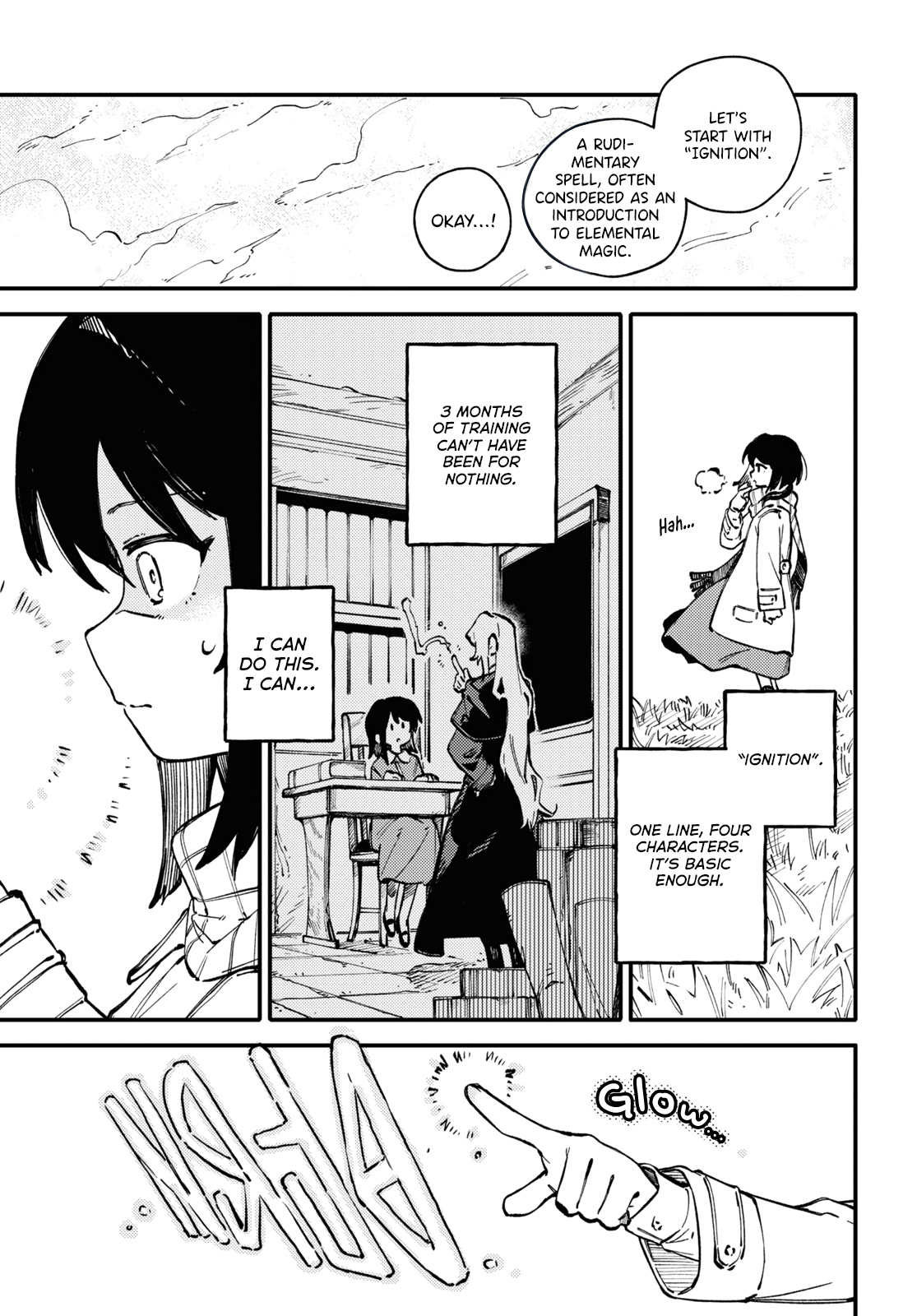 Salvia No Bouquet - Chapter 1