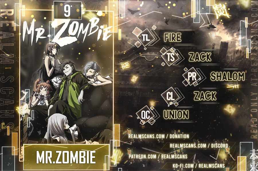 Mr. Zombie - Chapter 9