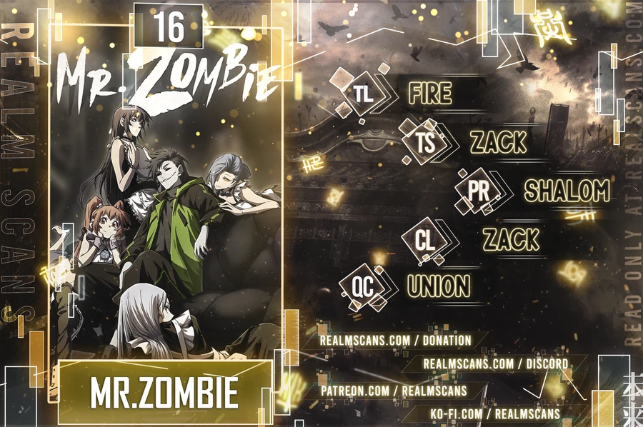 Mr. Zombie - Chapter 16