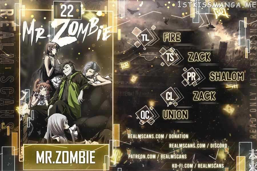 Mr. Zombie - Chapter 22