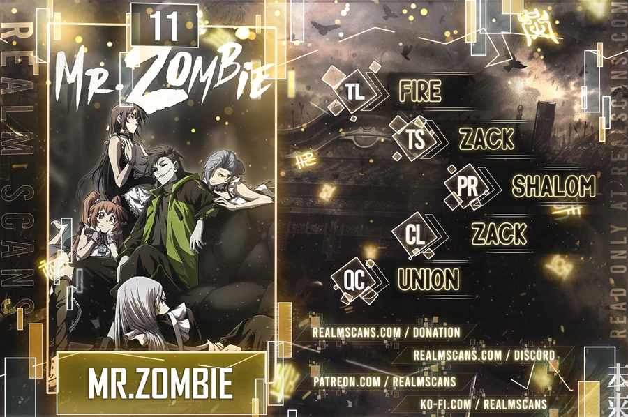 Mr. Zombie - Chapter 11