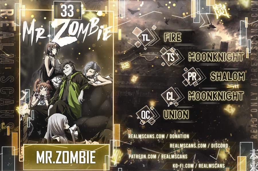 Mr. Zombie - Chapter 33