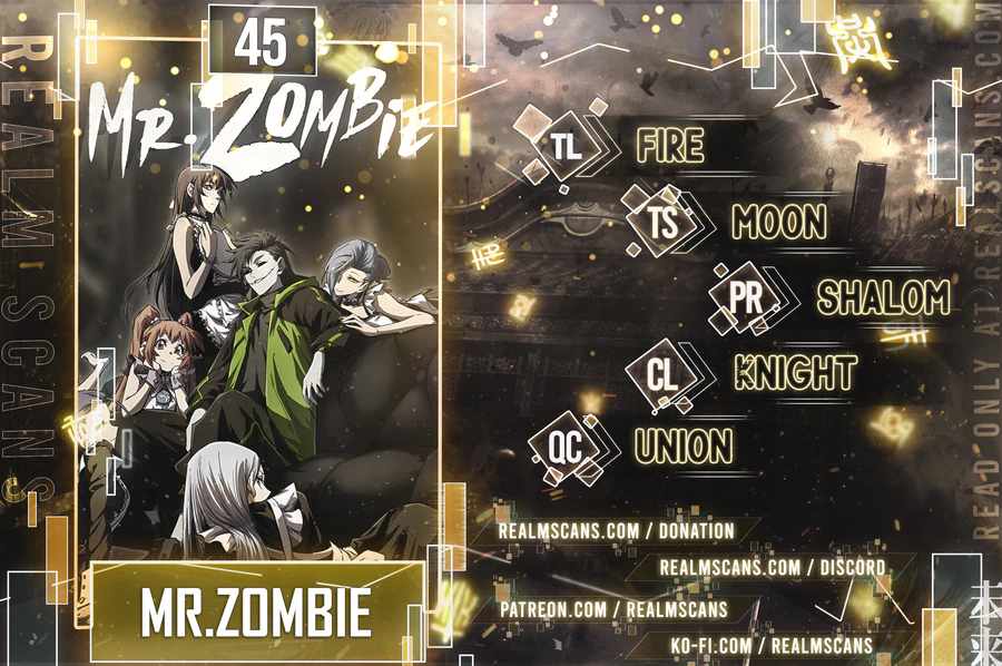 Mr. Zombie - Chapter 45