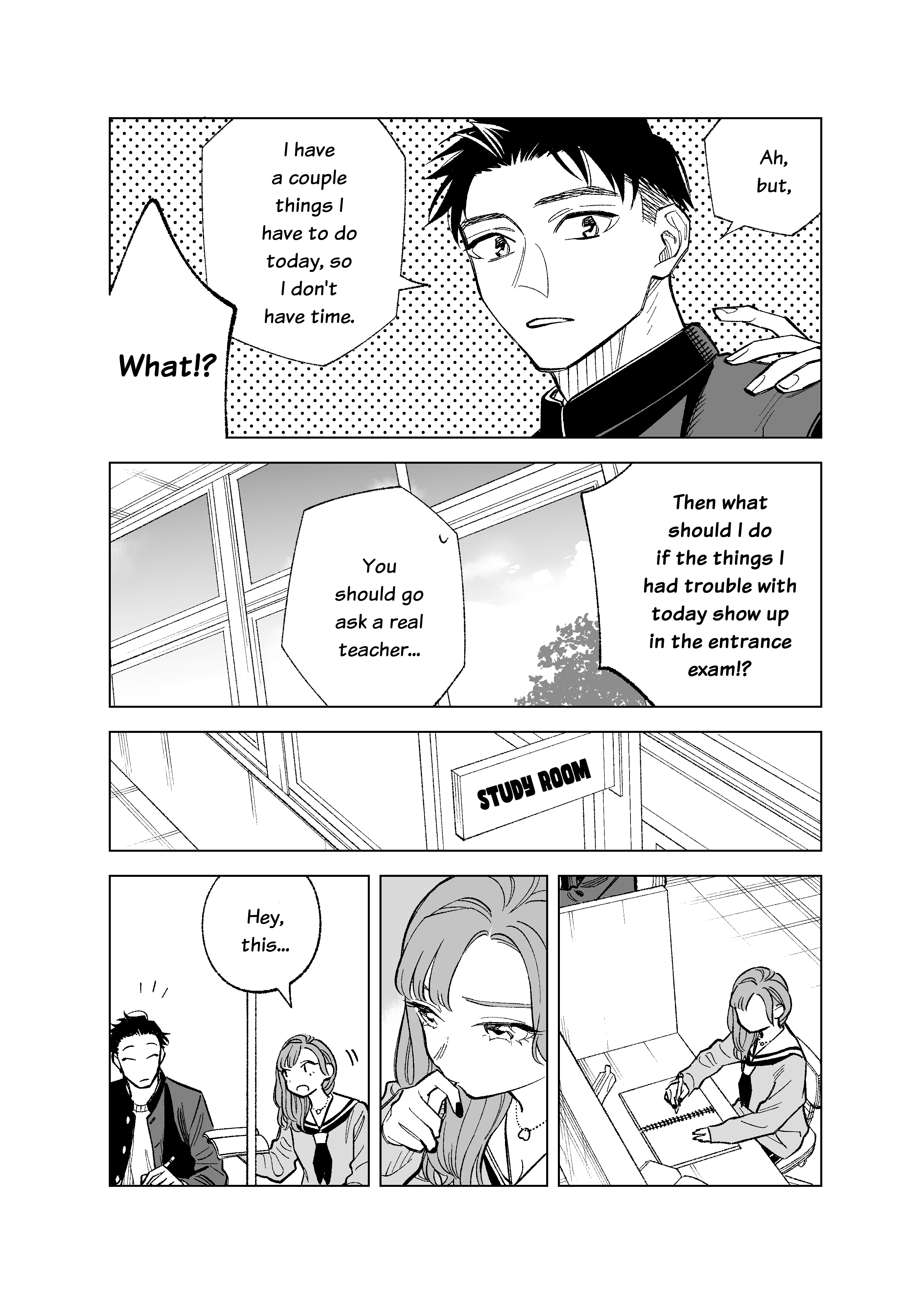 The Twins' Circumstances - Chapter 87: Ch. 87