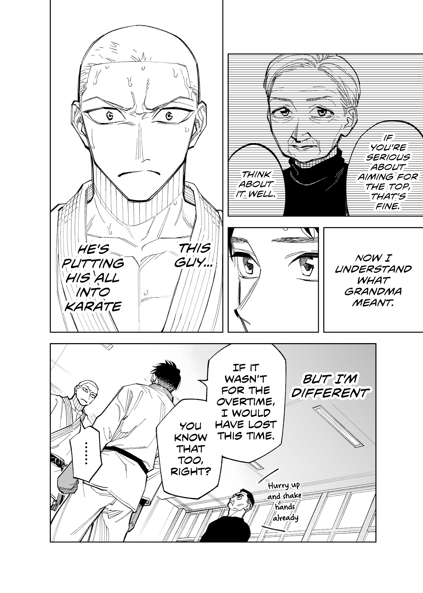 The Twins' Circumstances - Chapter 62