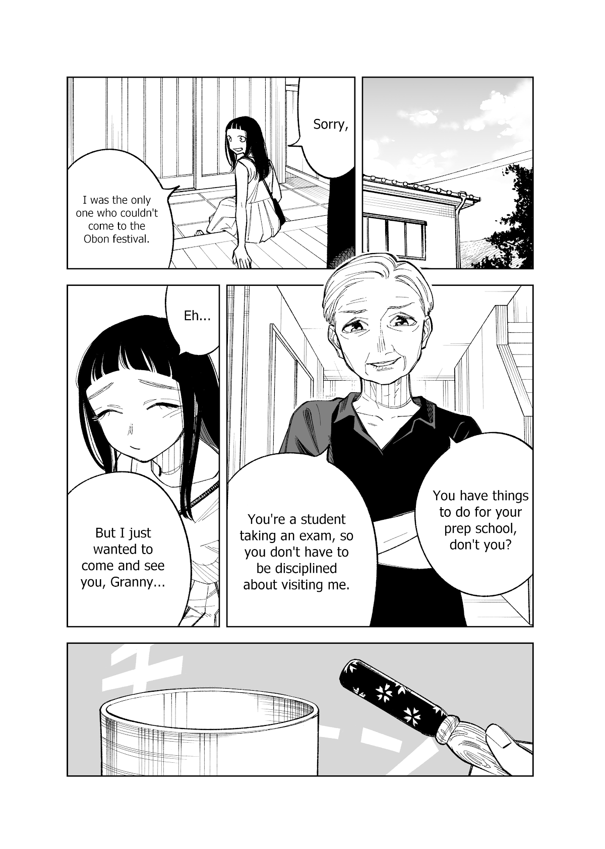 The Twins' Circumstances - Chapter 77