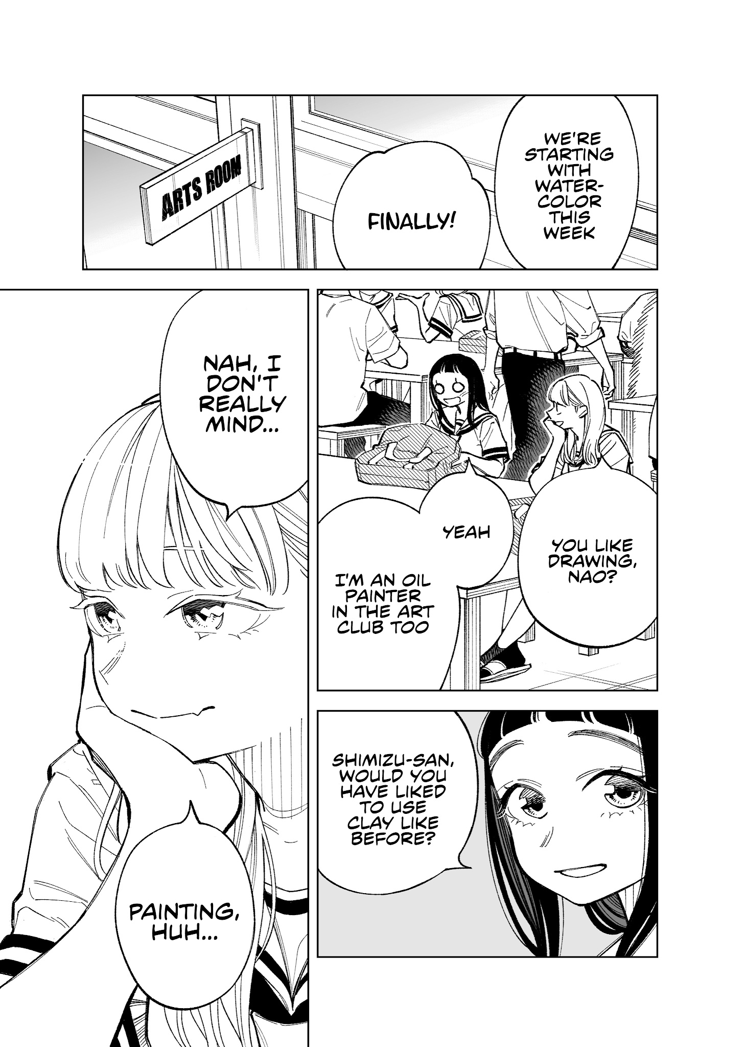 The Twins' Circumstances - Chapter 65