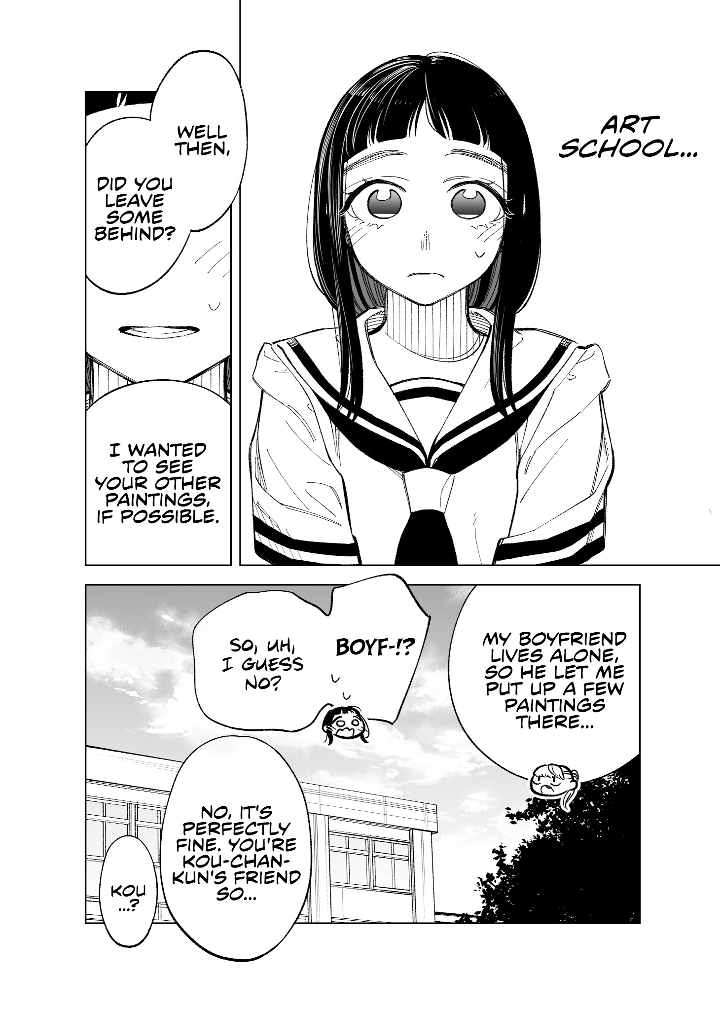 The Twins' Circumstances - Chapter 65