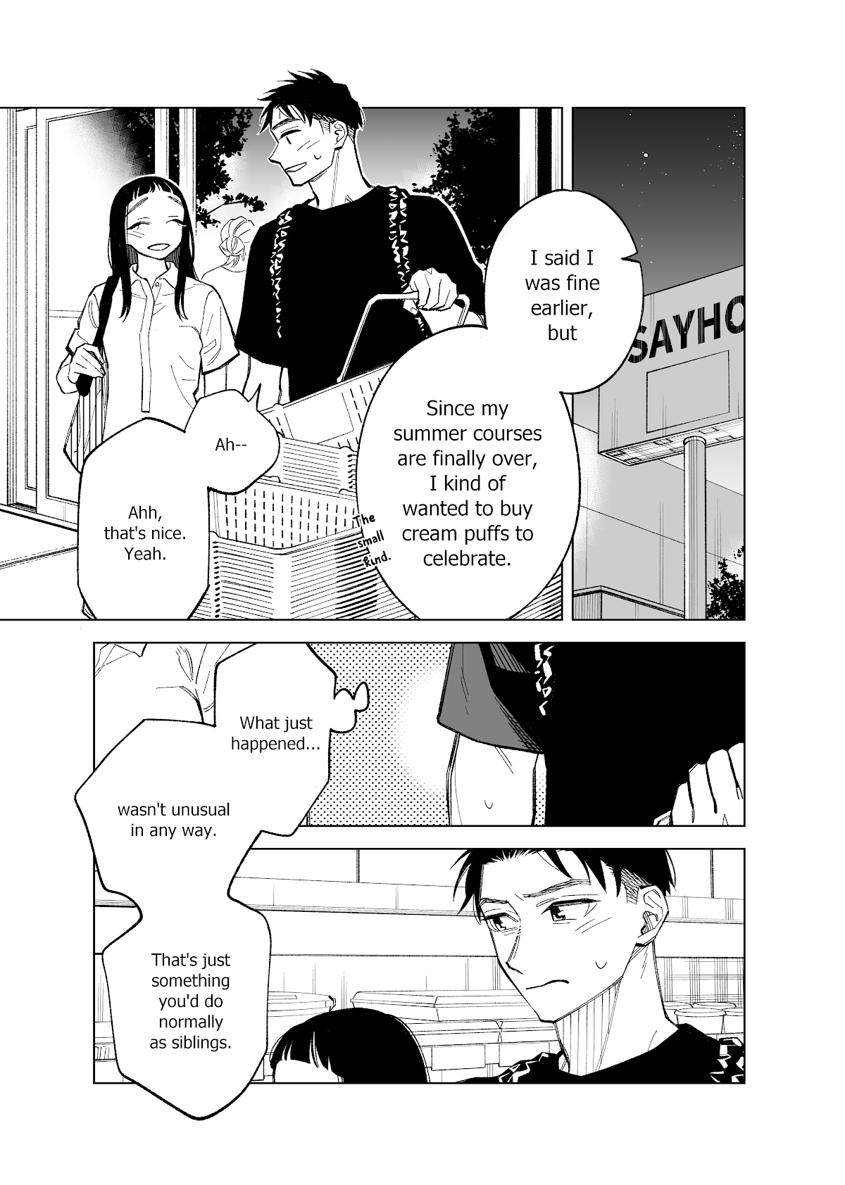 The Twins' Circumstances - Chapter 76