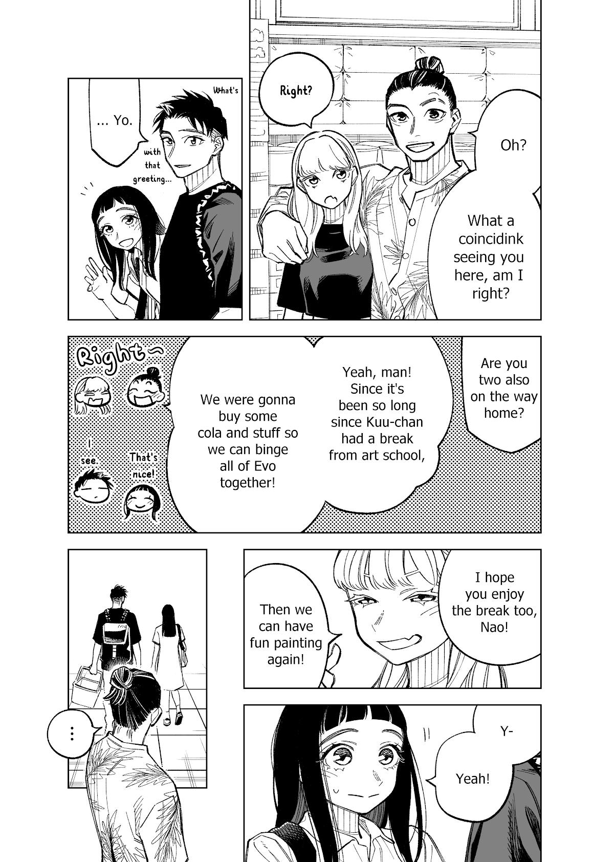 The Twins' Circumstances - Chapter 76