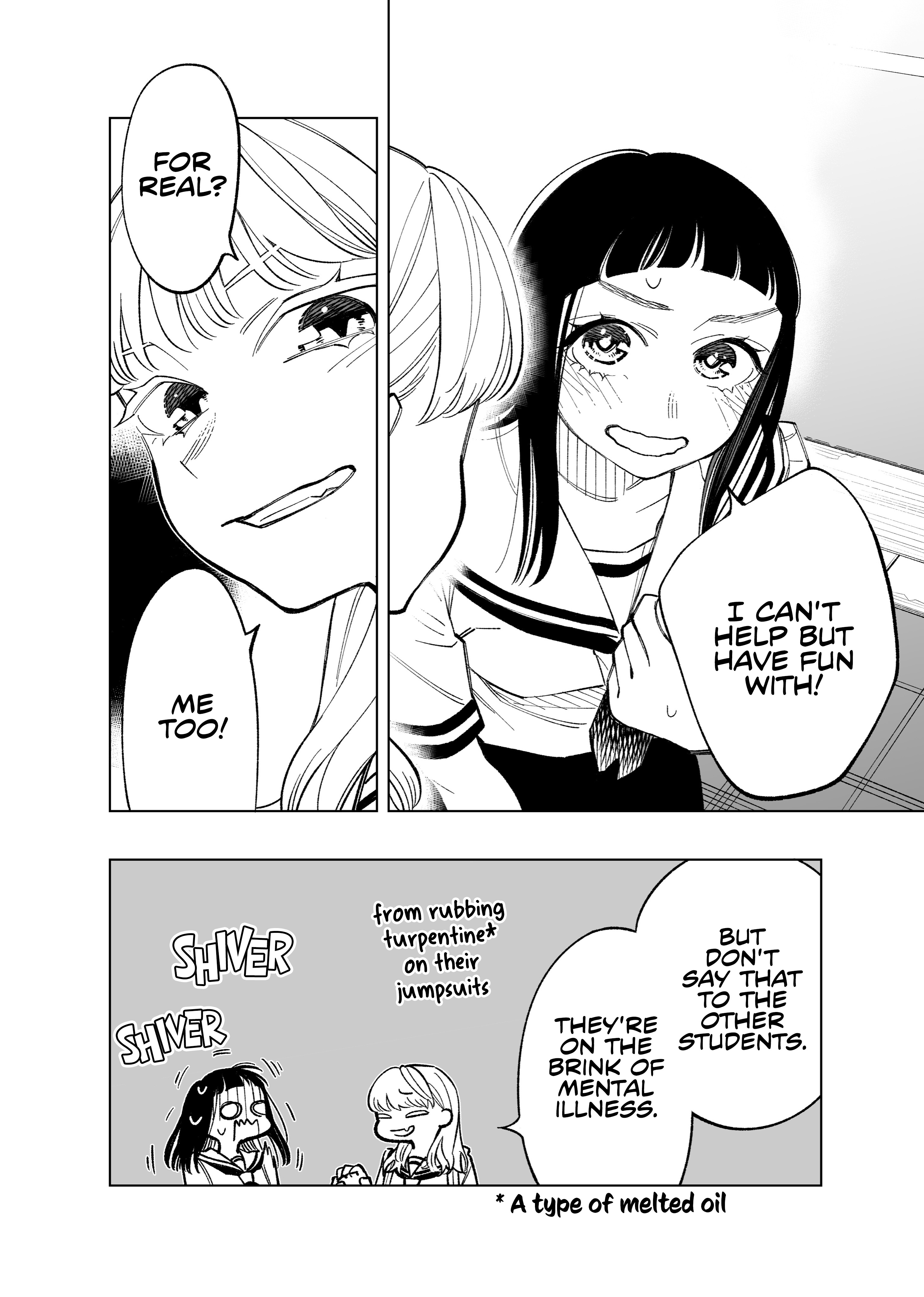 The Twins' Circumstances - Chapter 70