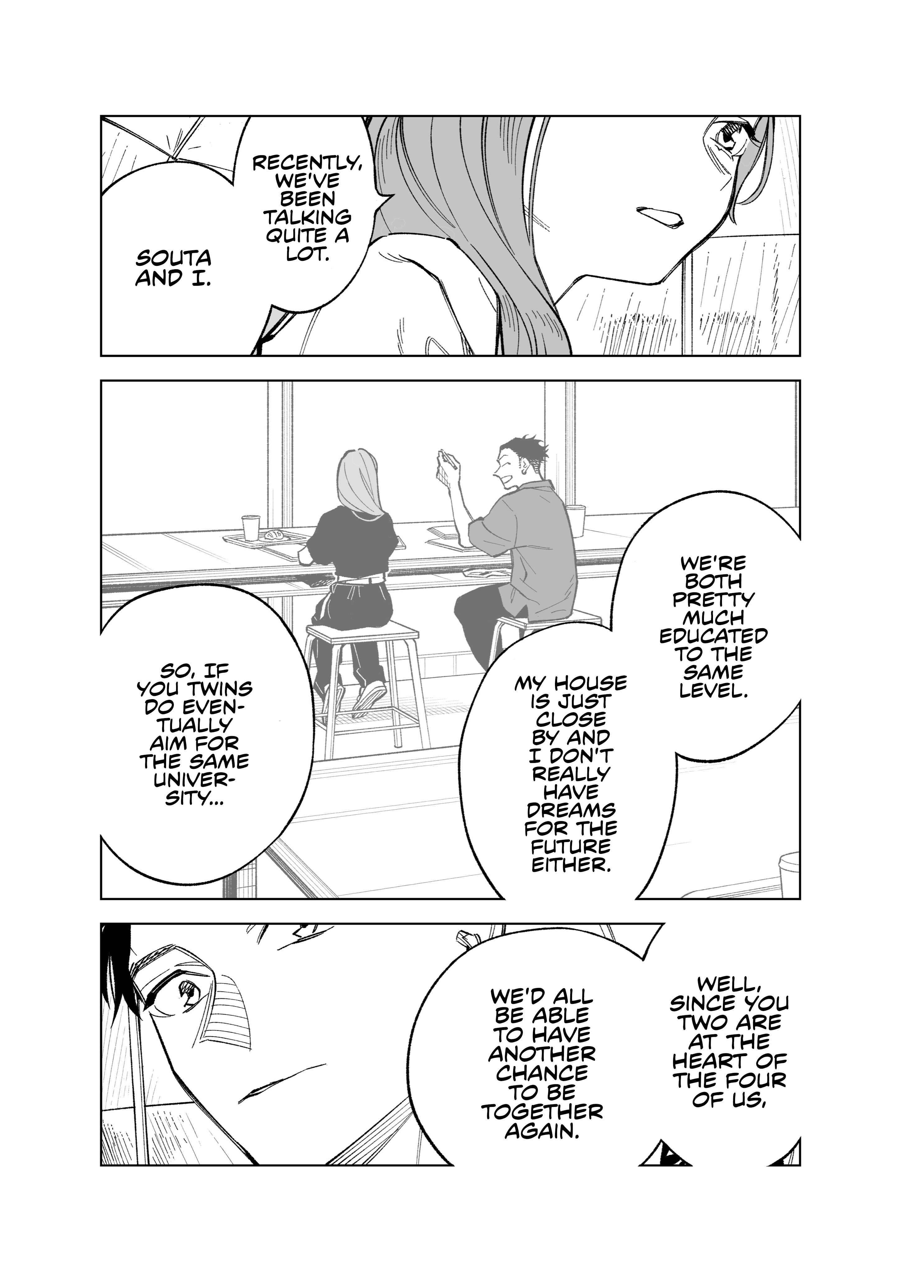 The Twins' Circumstances - Chapter 69