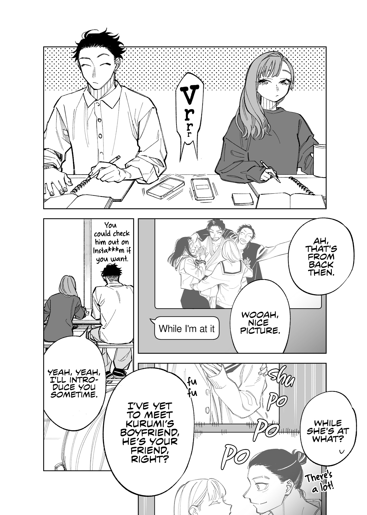 The Twins' Circumstances - Chapter 63