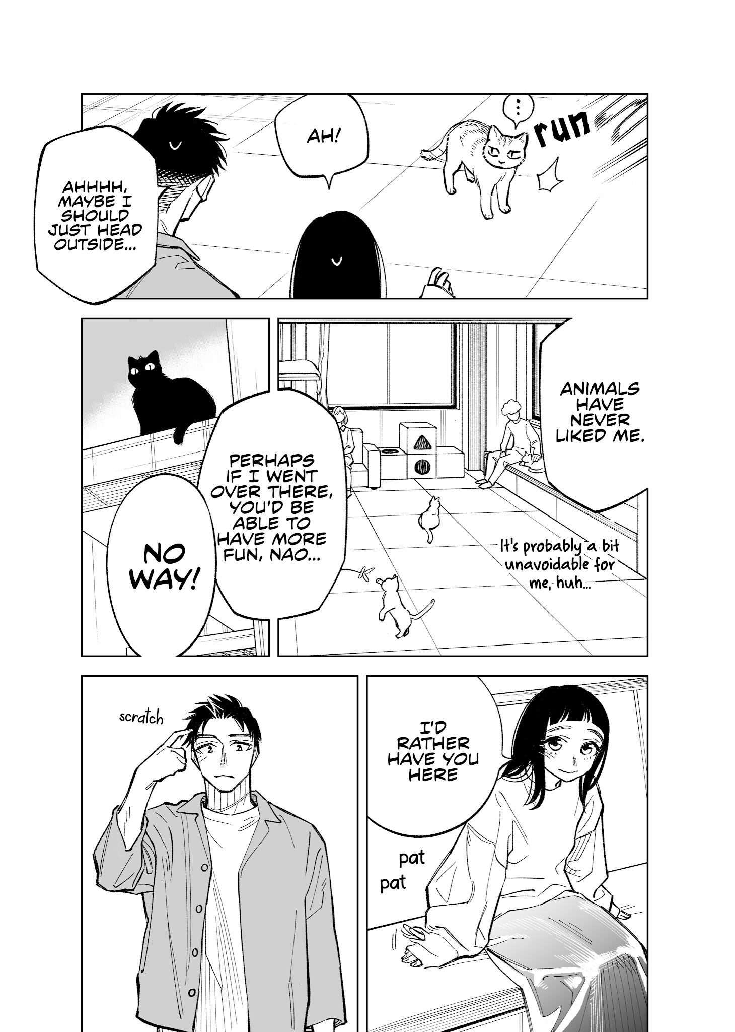 The Twins' Circumstances - Chapter 64