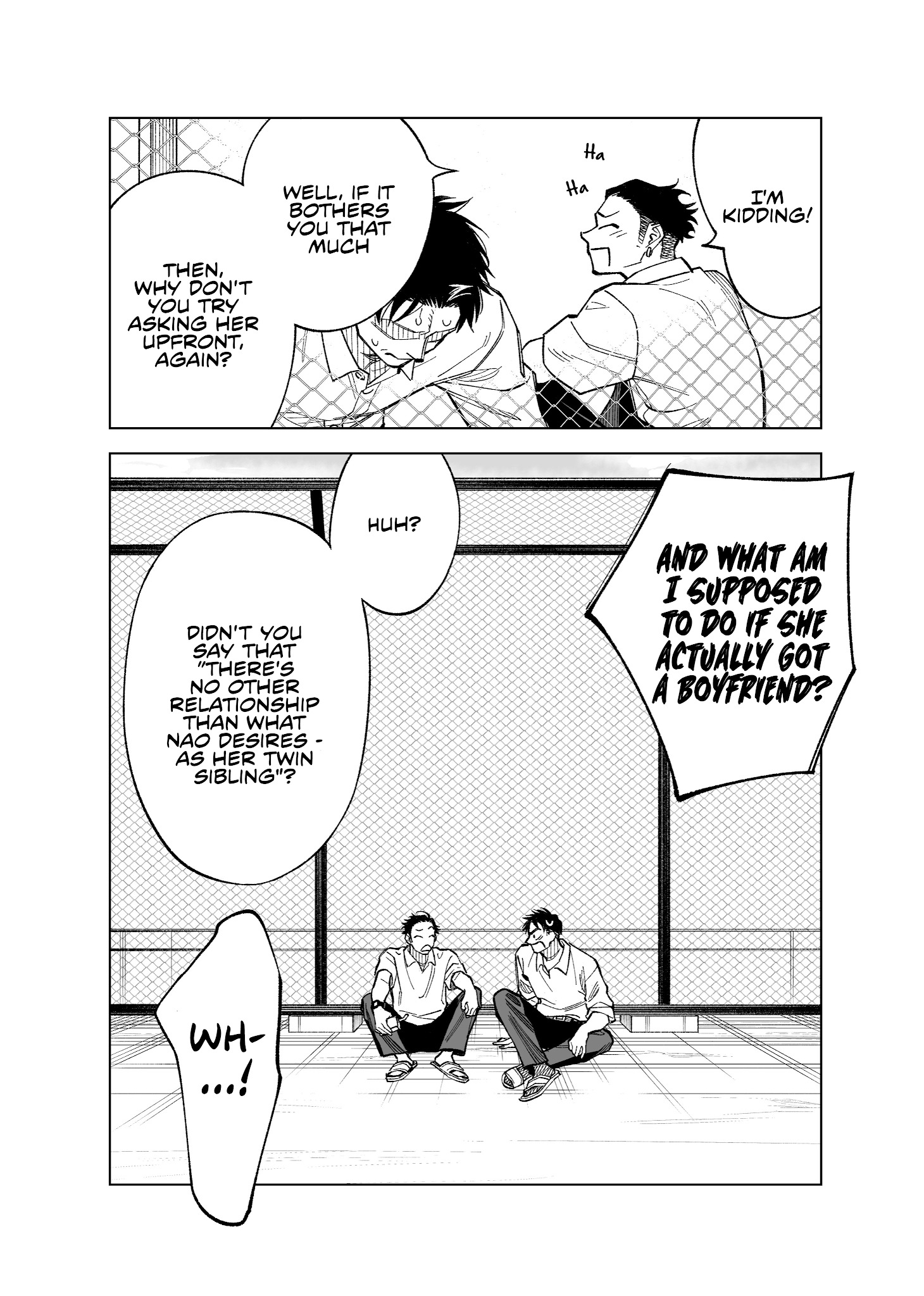 The Twins' Circumstances - Chapter 67