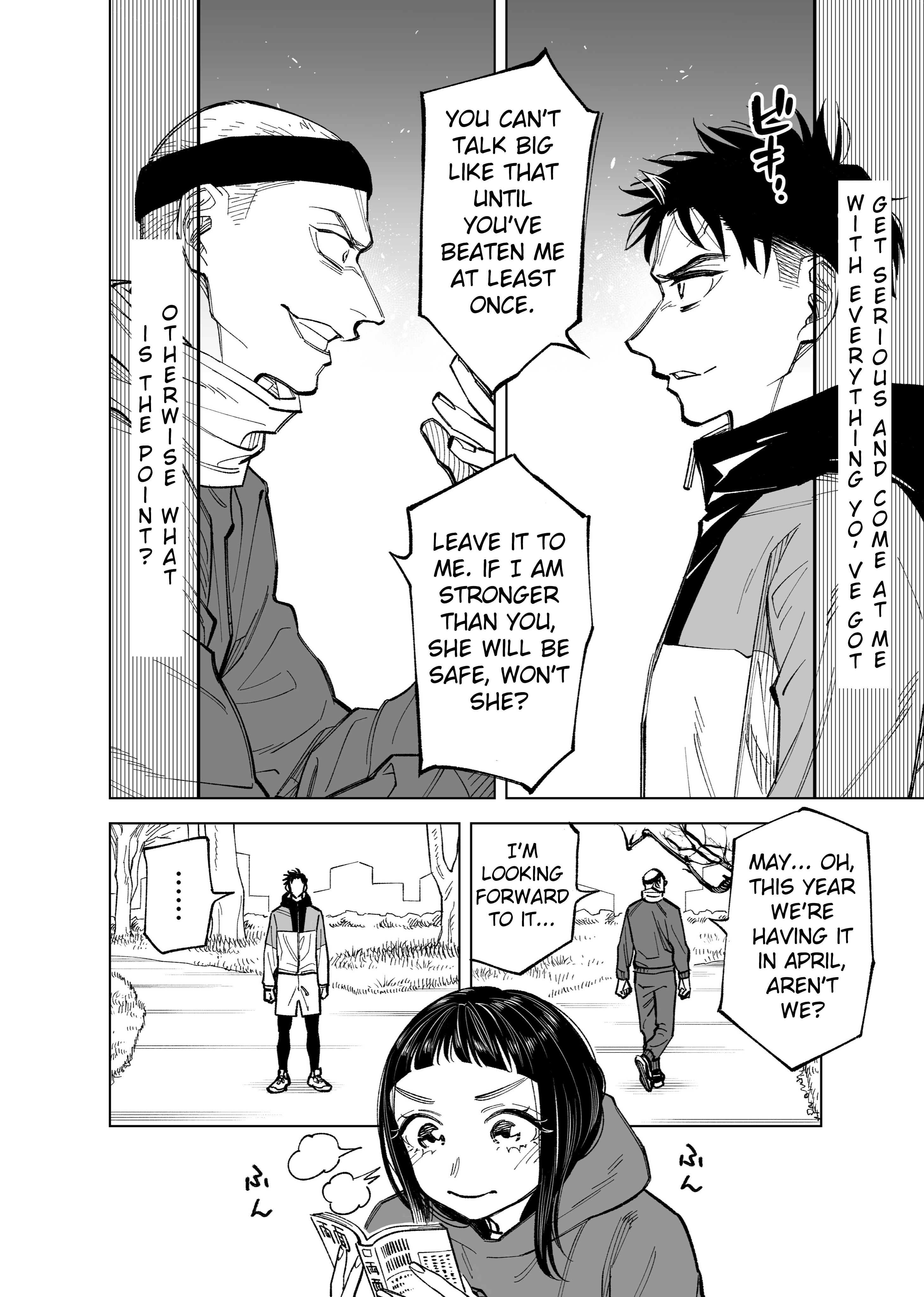 The Twins' Circumstances - Chapter 53