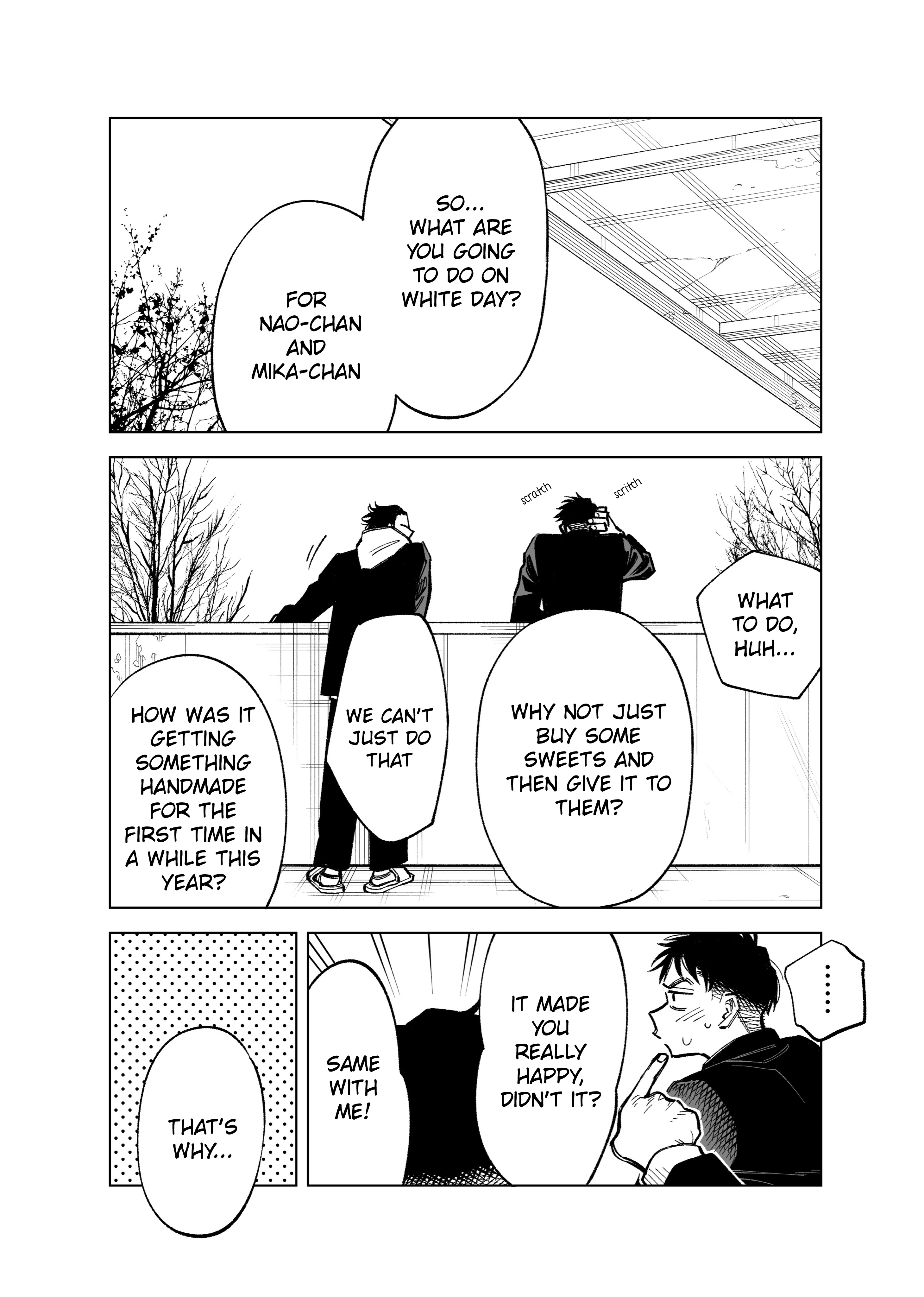 The Twins' Circumstances - Chapter 56