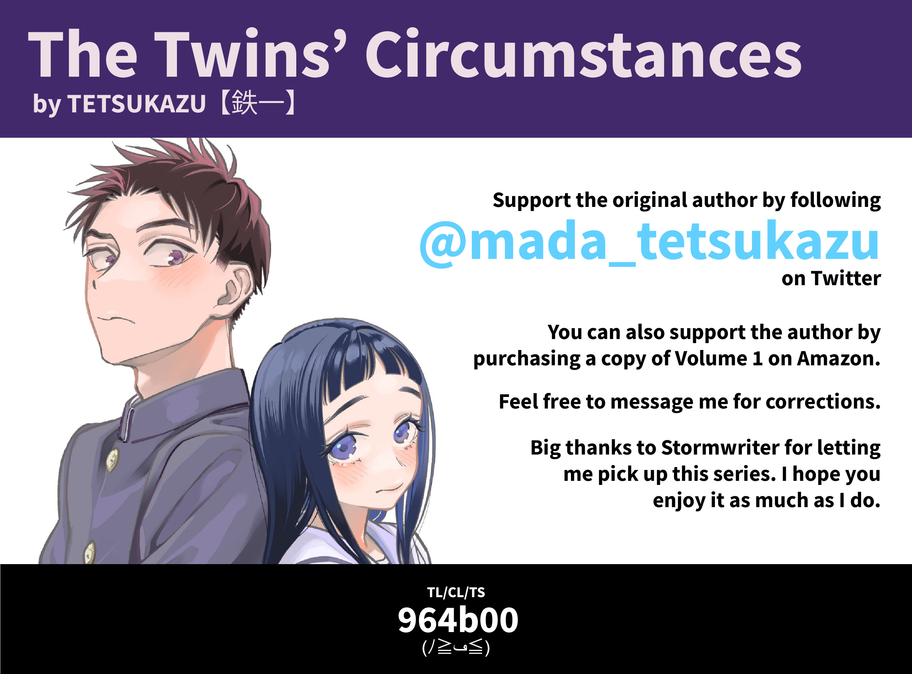 The Twins' Circumstances - Chapter 56