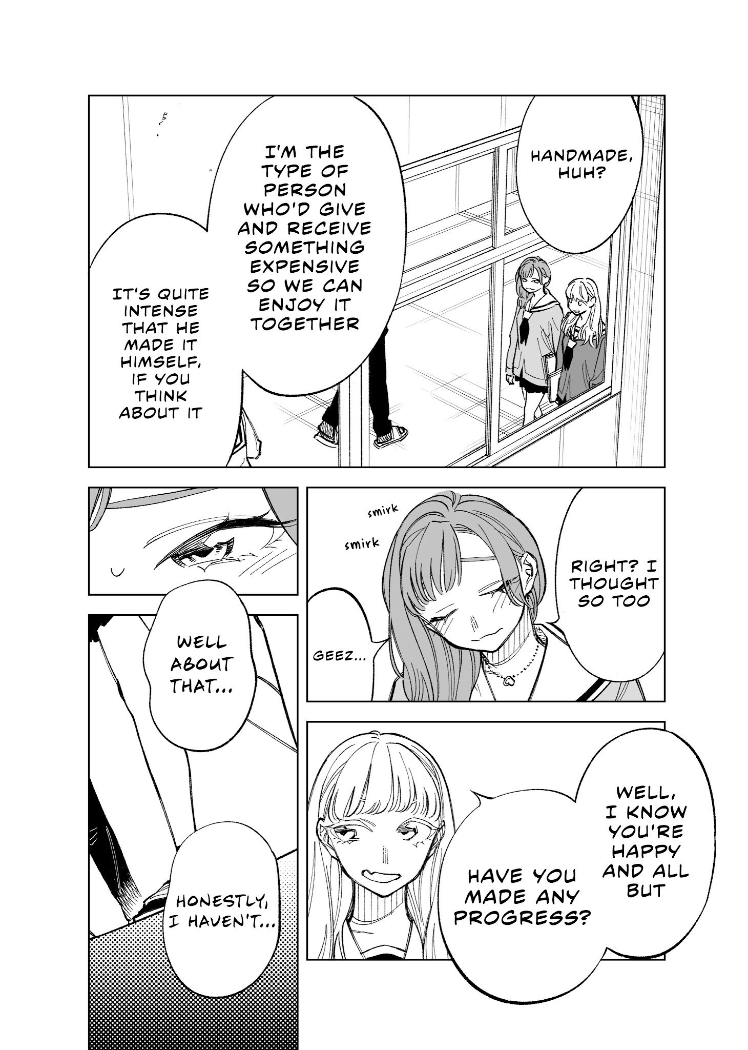 The Twins' Circumstances - Chapter 57