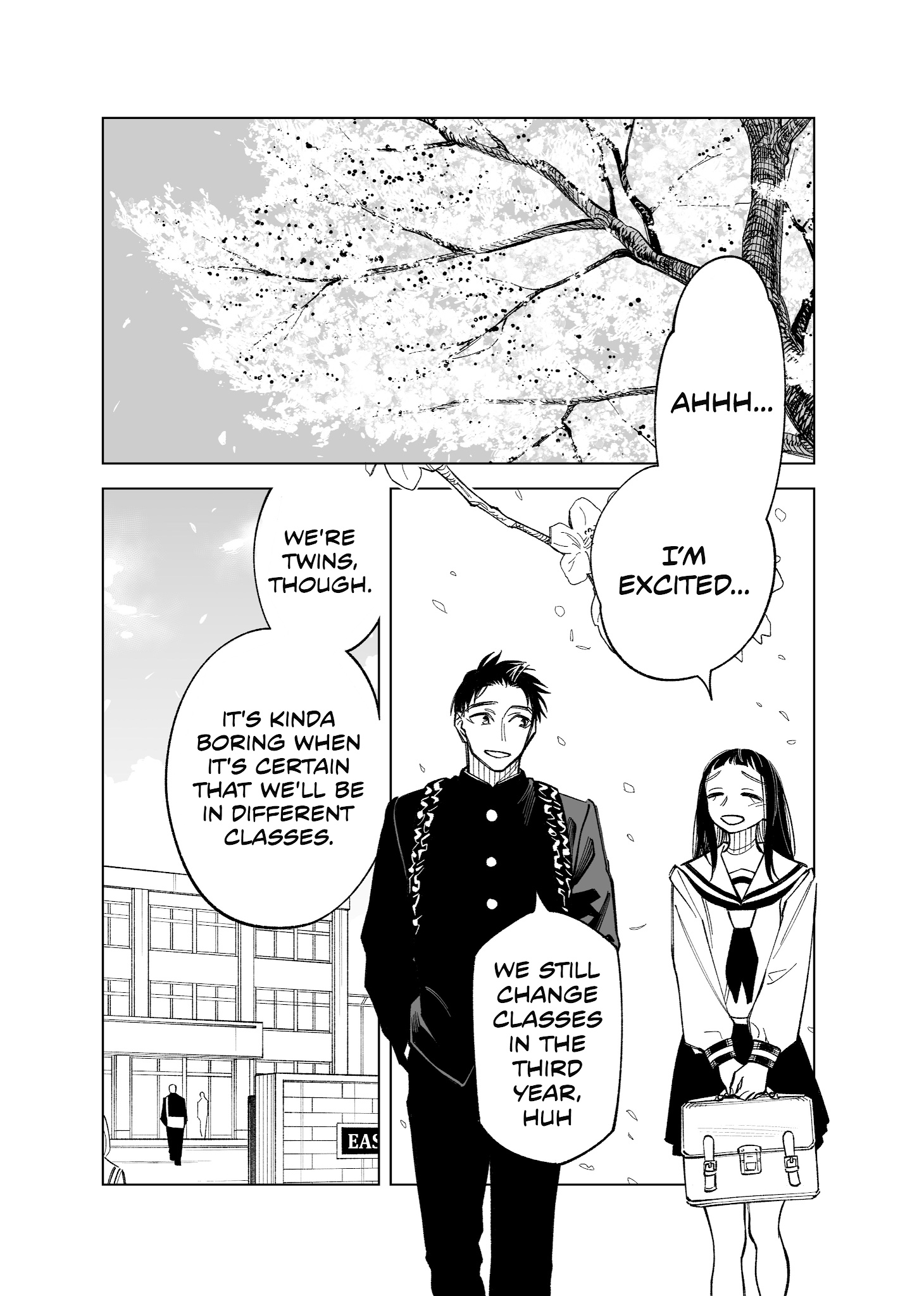 The Twins' Circumstances - Chapter 59