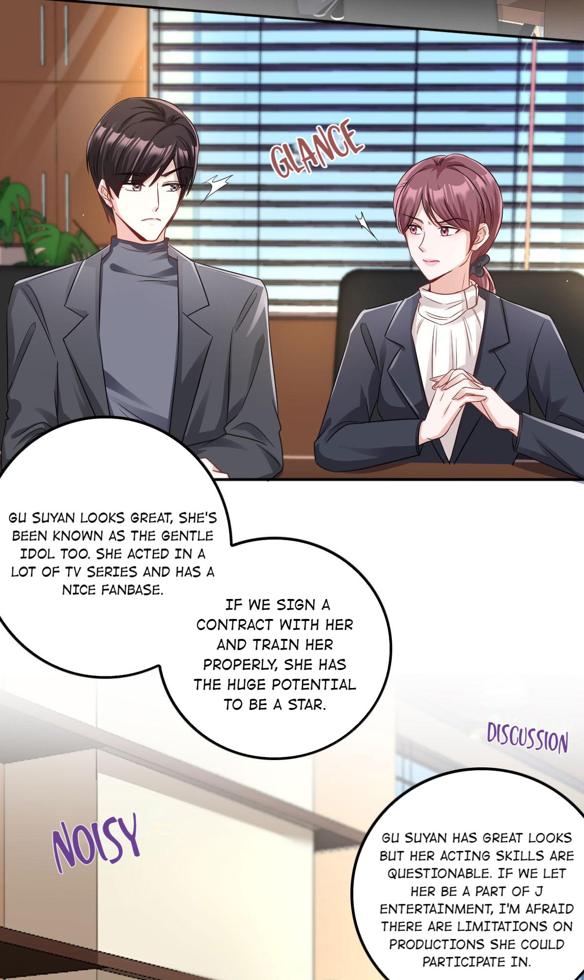 Bright Stars: Pick A Boss To Be A Husband - Chapter 5.1: Don't Try To Cross A Man's Line