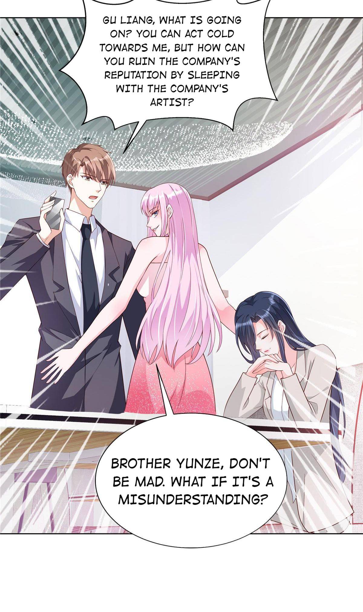 Bright Stars: Pick A Boss To Be A Husband - Chapter 21