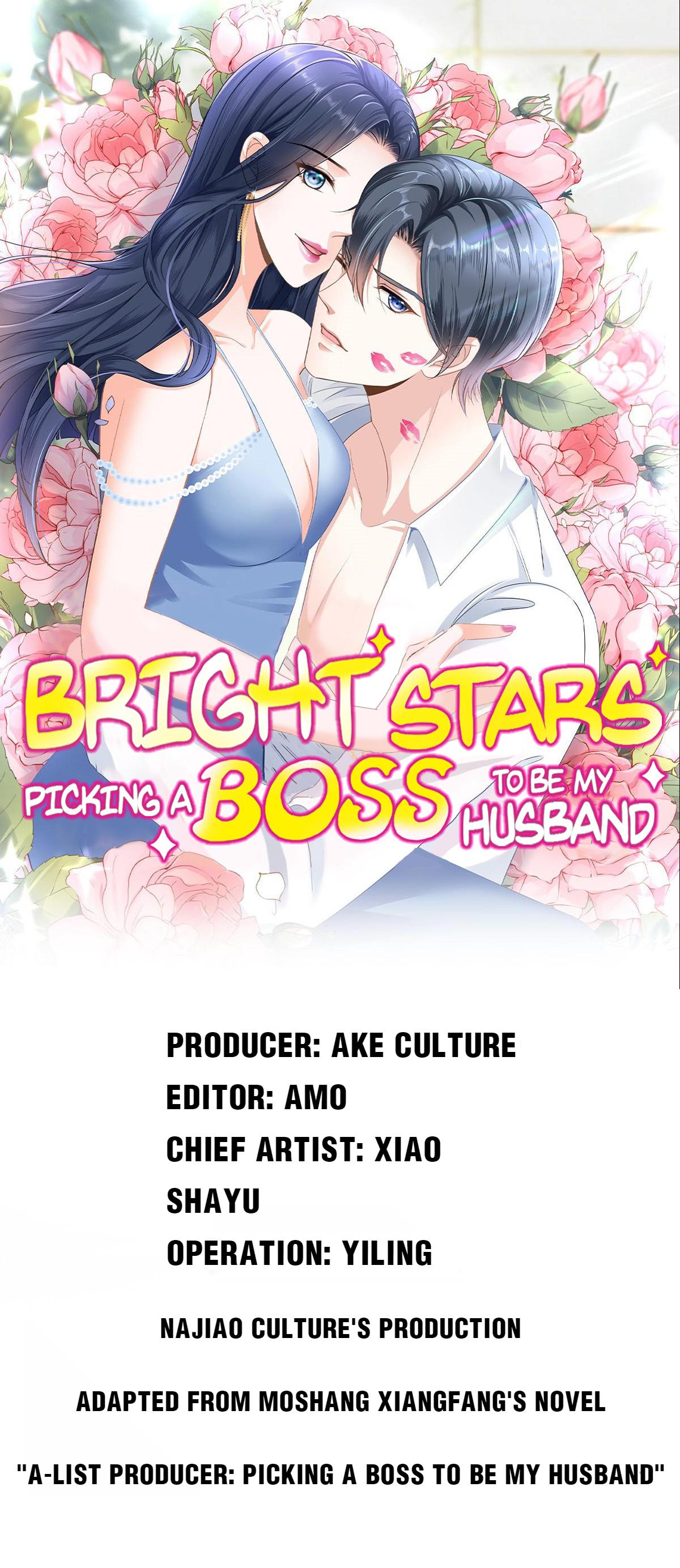 Bright Stars: Pick A Boss To Be A Husband - Chapter 8.1: Weak Spot Underneath The Armor