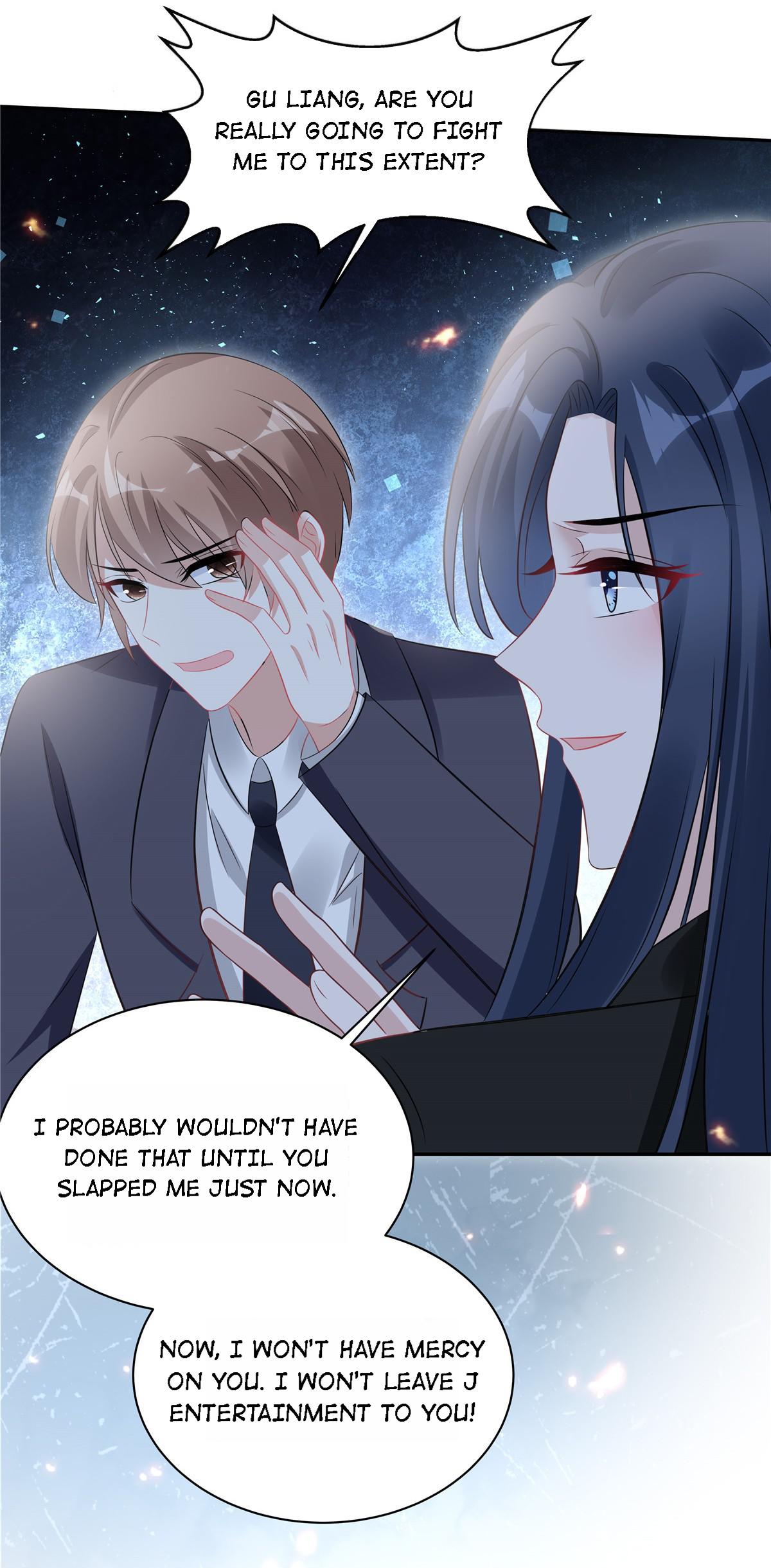 Bright Stars: Pick A Boss To Be A Husband - Chapter 71: Gu Liang Slapped!