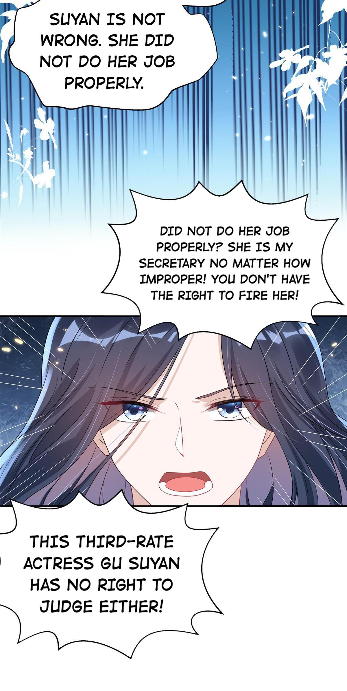 Bright Stars: Pick A Boss To Be A Husband - Chapter 28.1: You Don't Deserve To Touch Her!