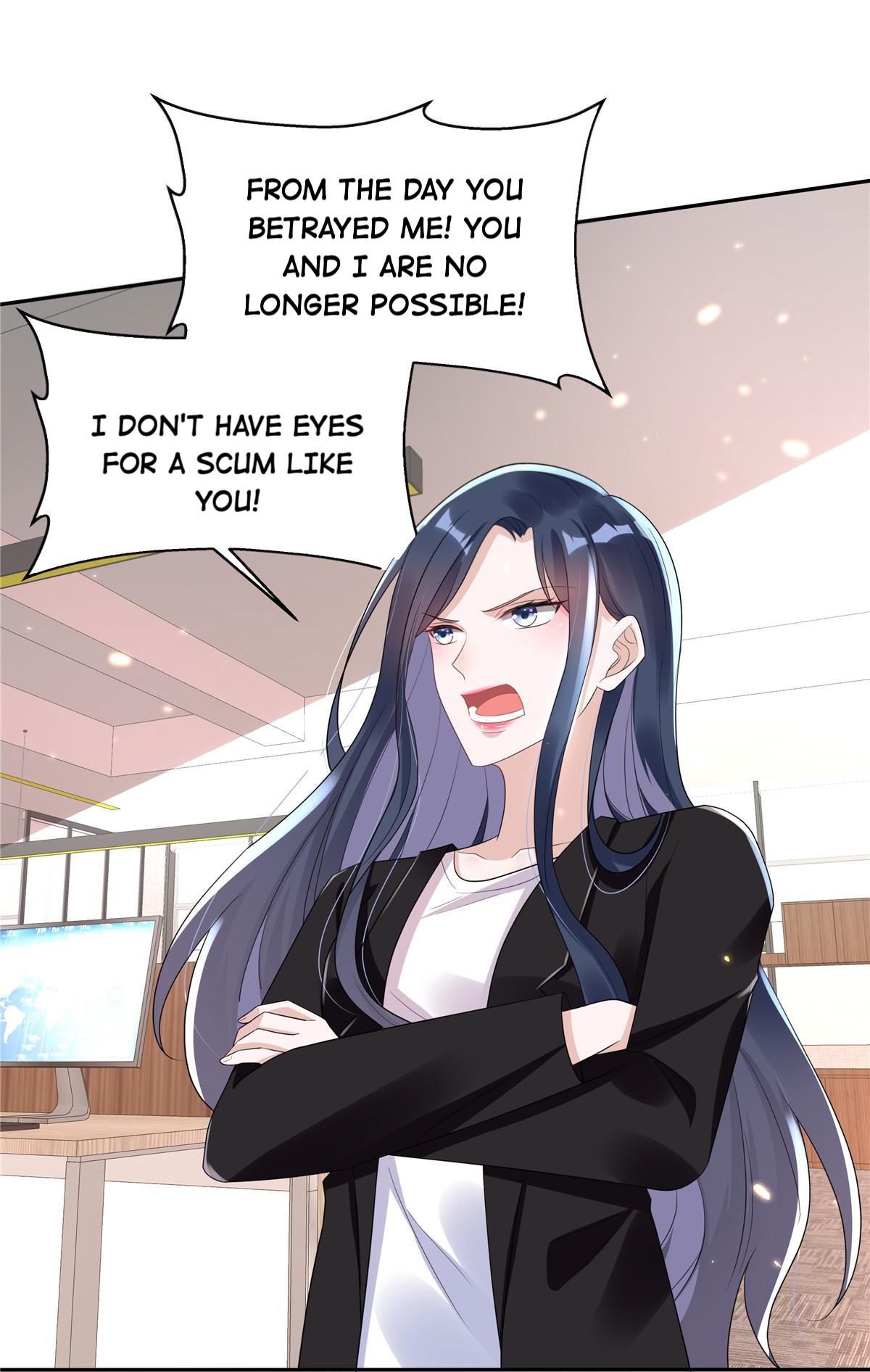 Bright Stars: Pick A Boss To Be A Husband - Chapter 28.1: You Don't Deserve To Touch Her!