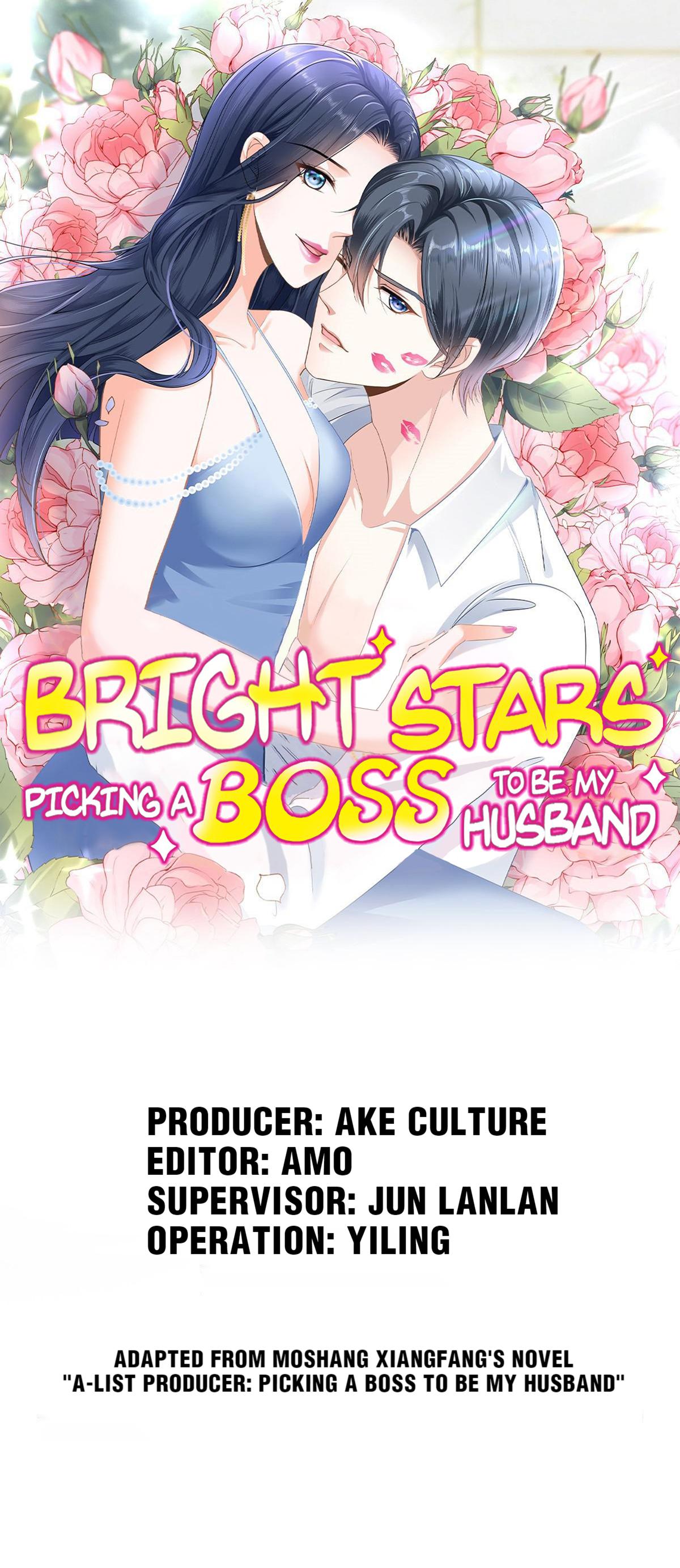 Bright Stars: Pick A Boss To Be A Husband - Chapter 29.1: Am I Eligible For The Kissing Scene?