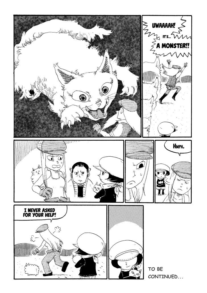 Cat In The Car - Chapter 41 : Cat Save The Car