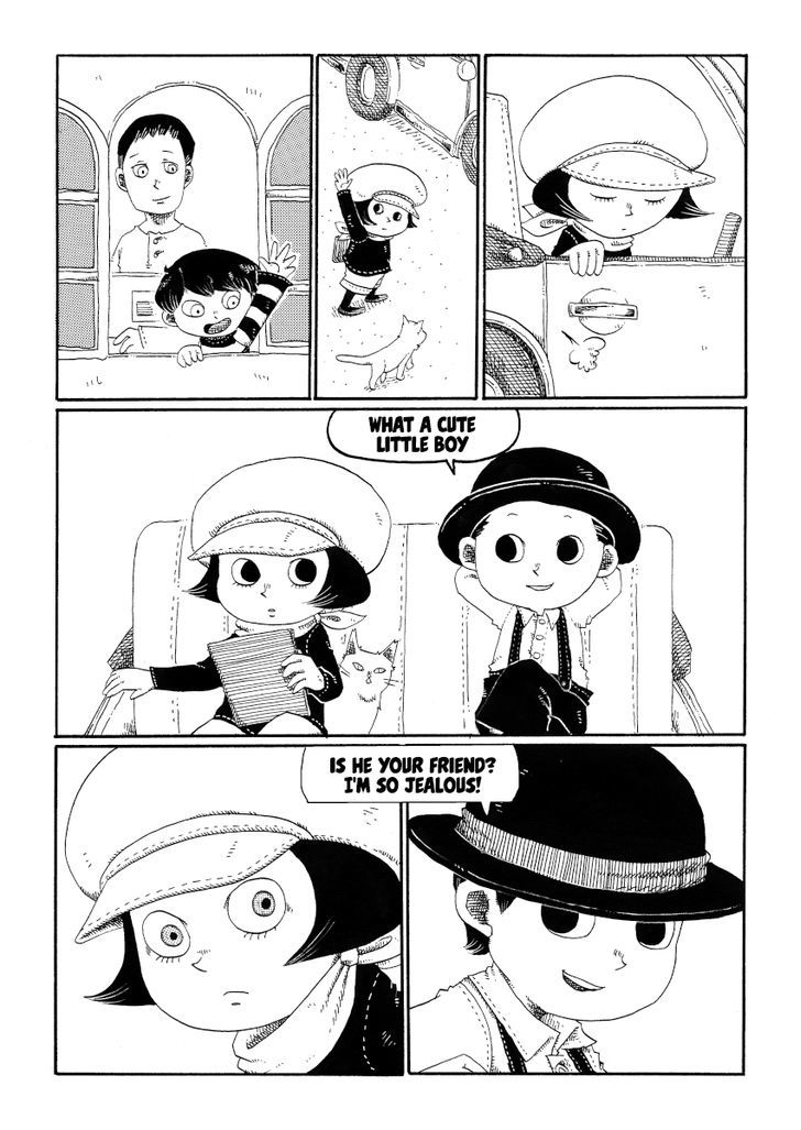 Cat In The Car - Chapter 45 : Boy Meets Girl