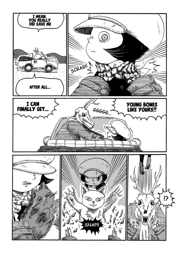 Cat In The Car - Chapter 22 : Bone In The Car