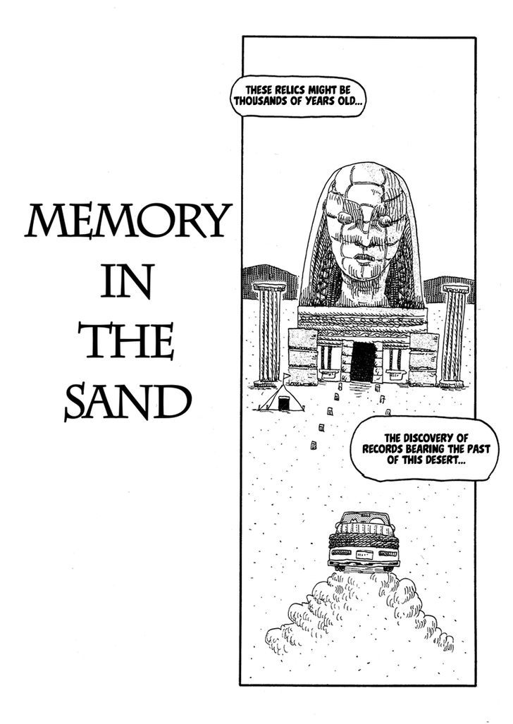 Cat In The Car - Chapter 23 : Memory In The Sand