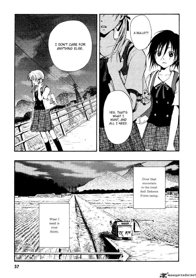 Satougashi No Dangan Wa Uchinukenai - Chapter 1