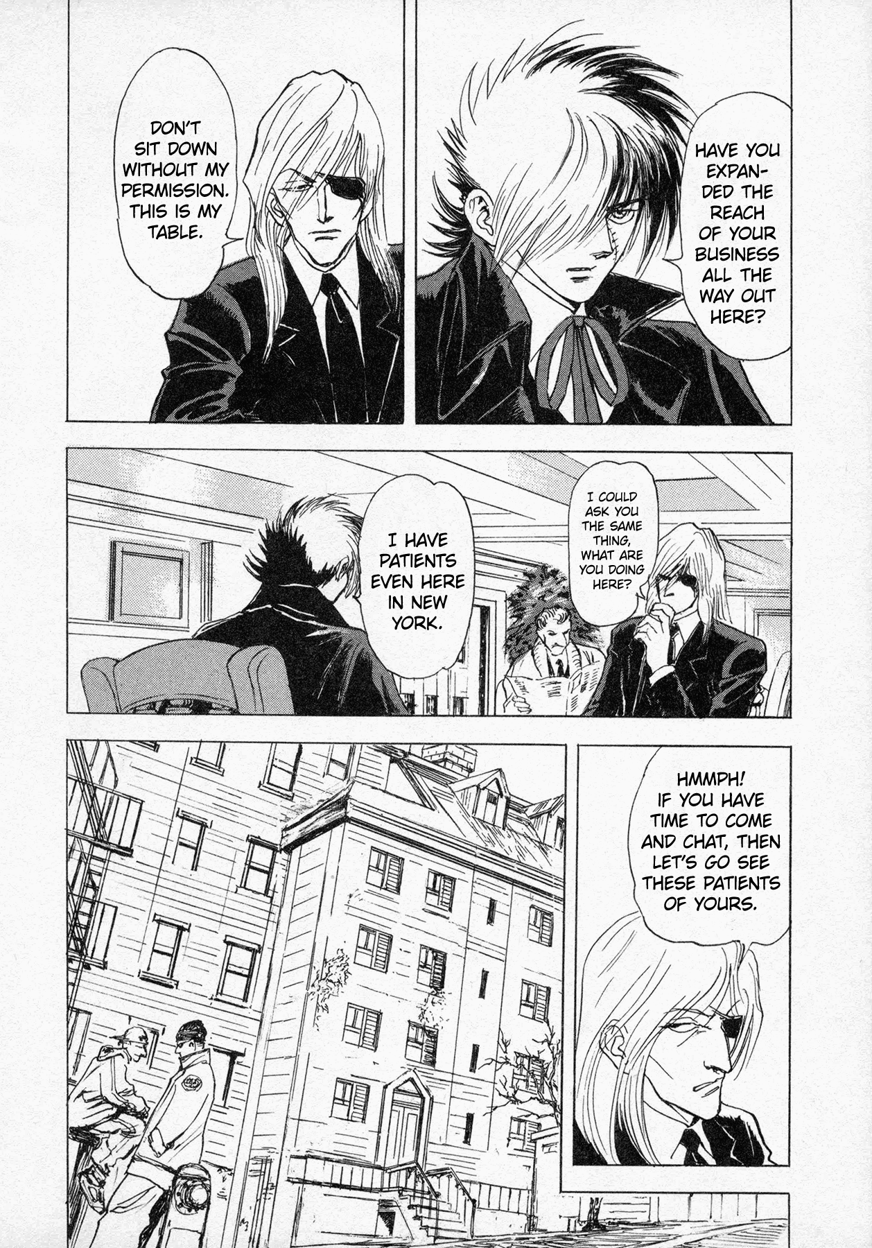 Black Jack M - Vol.2 Chapter 6: One Hour To Death