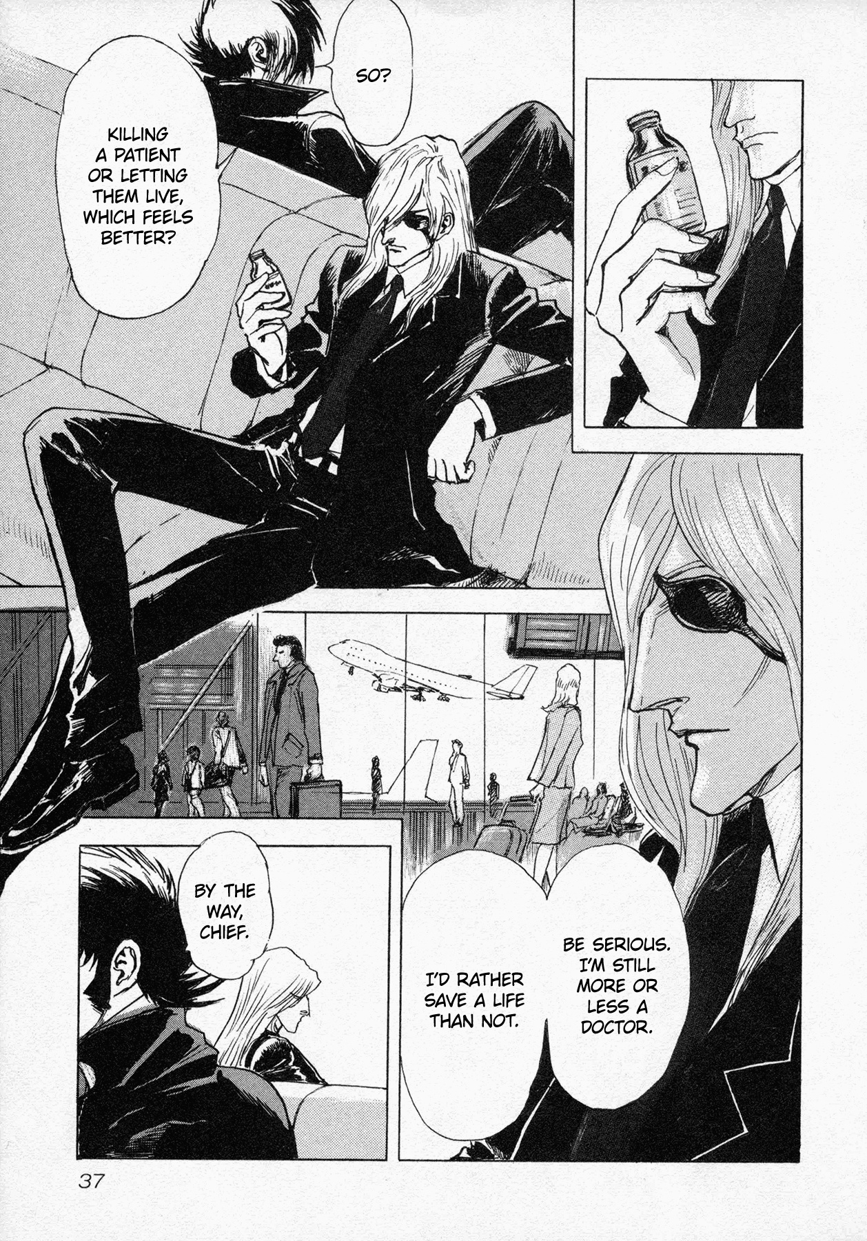 Black Jack M - Vol.2 Chapter 6: One Hour To Death