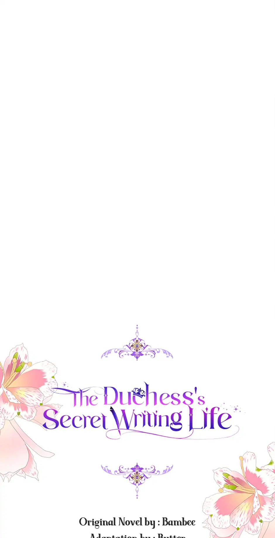 The Duchess' Secret Writing - Chapter 33