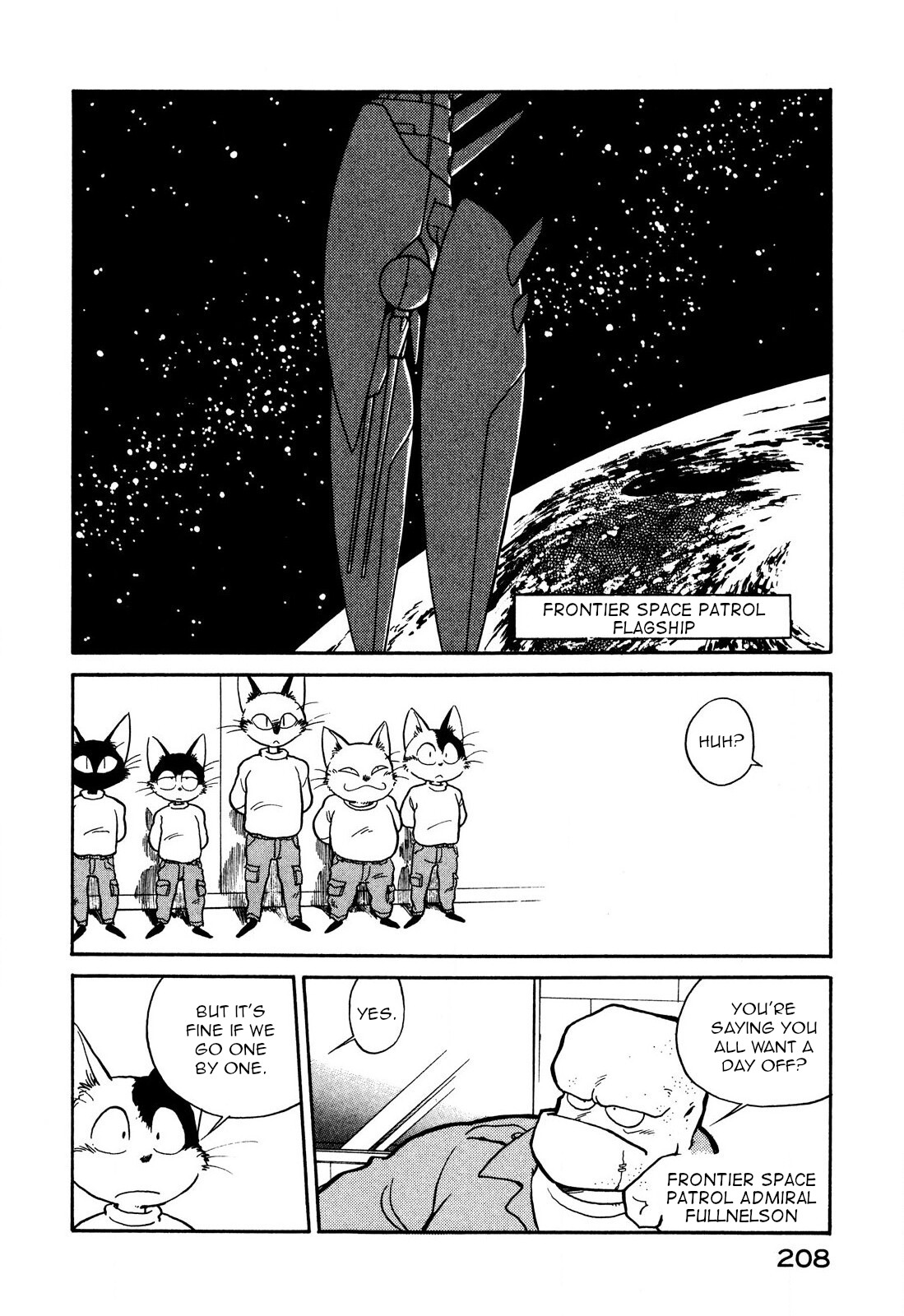 Space Family Carlvinson - Vol.6 Chapter 72: Cat's Eye