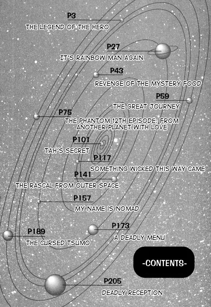 Space Family Carlvinson - Chapter 23: The Legend Of The Hero