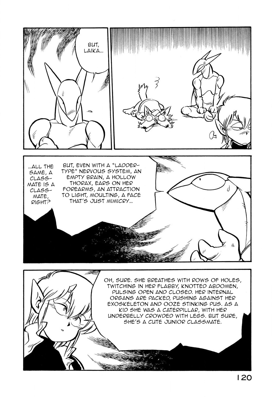 Space Family Carlvinson - Vol.7 Chapter 80: Dear Sister...